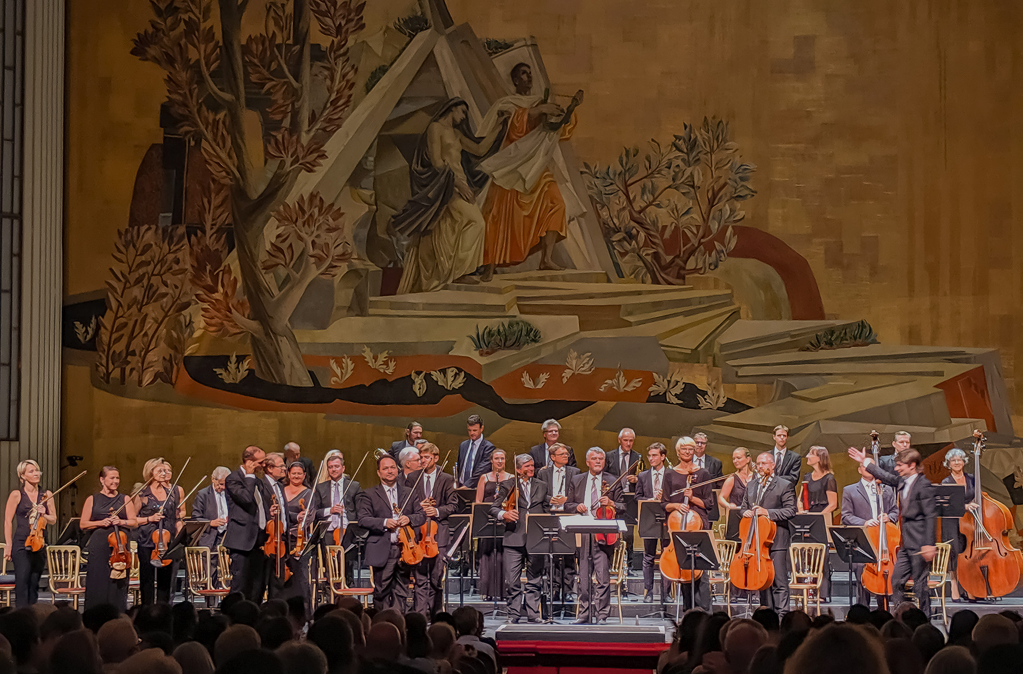 Bsof :: Orchester :: Geschichte – VBCTN