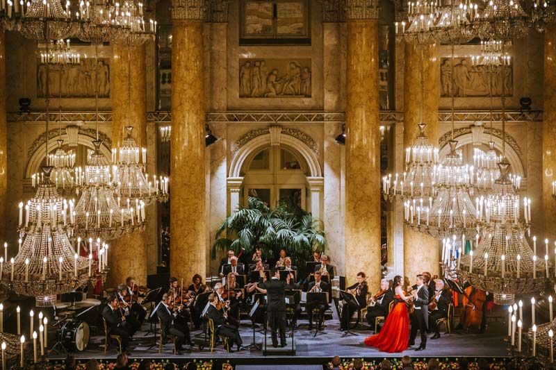 Concierto Mozart y Strauss en el Hofburg de Viena