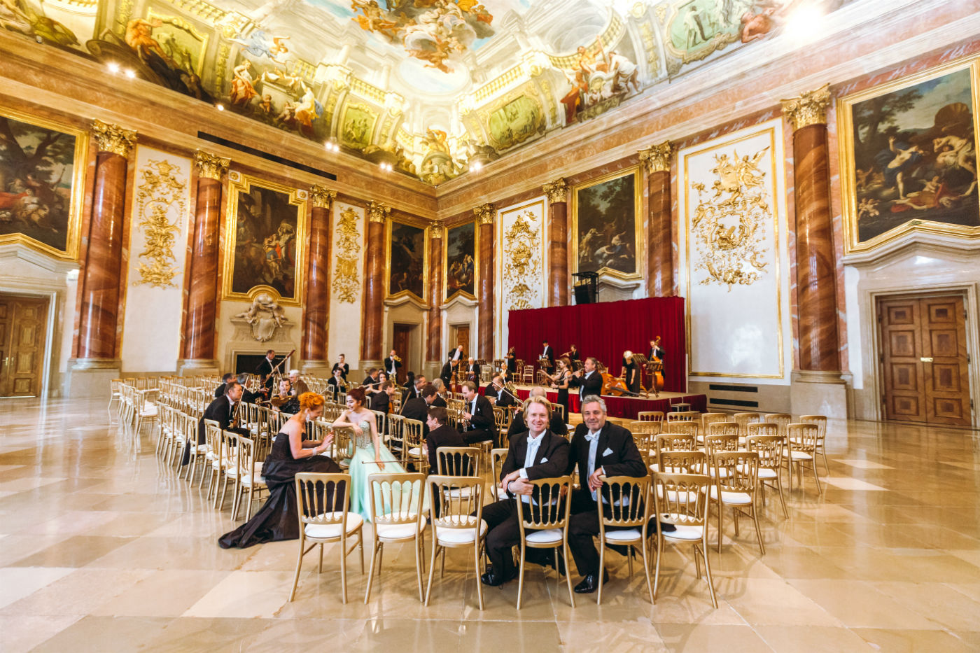 Wiener Hofburg Orchester klassische Konzerte Wien