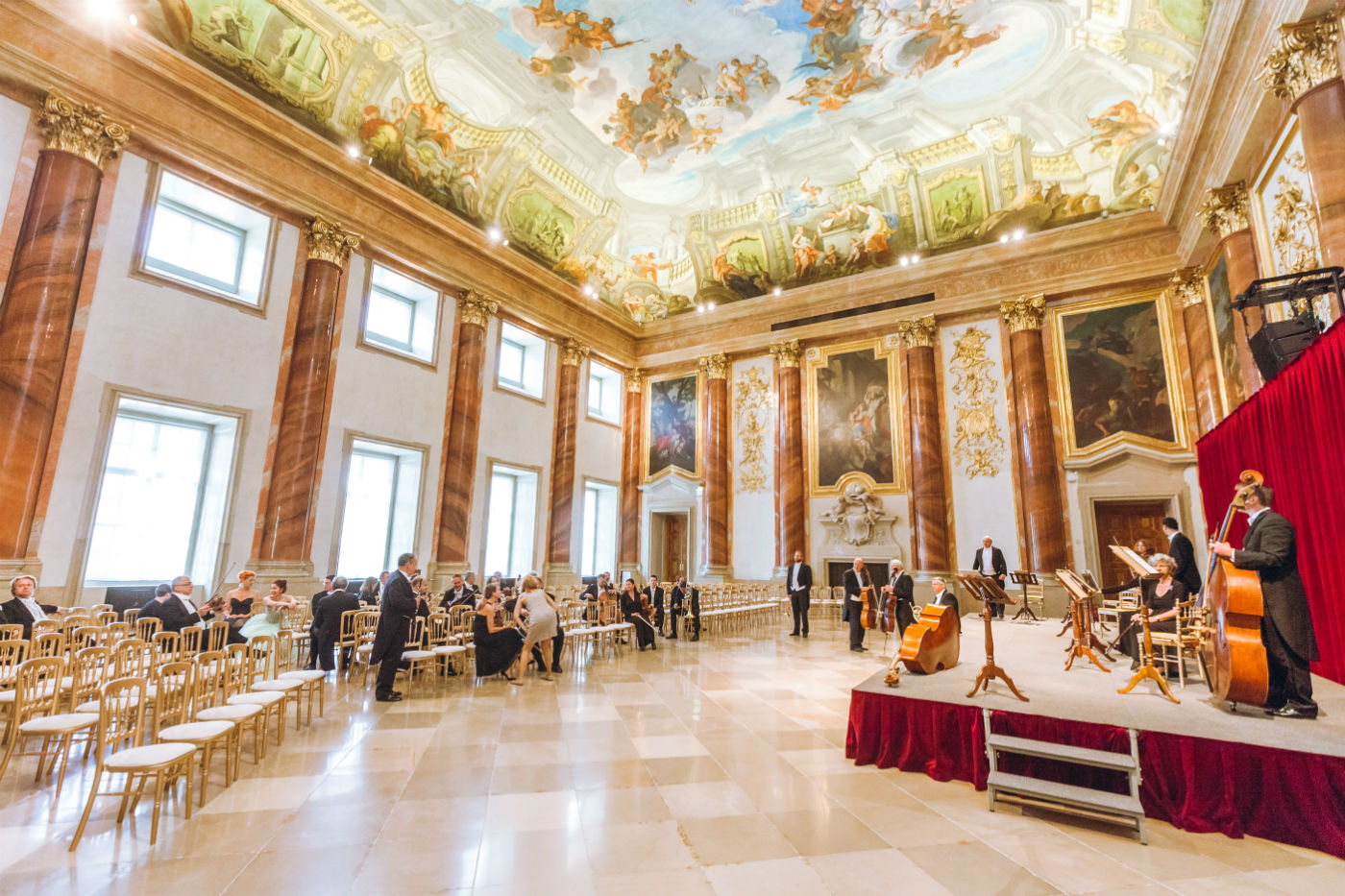 Wiener Hofburg Orchester klassische Konzerte Wien