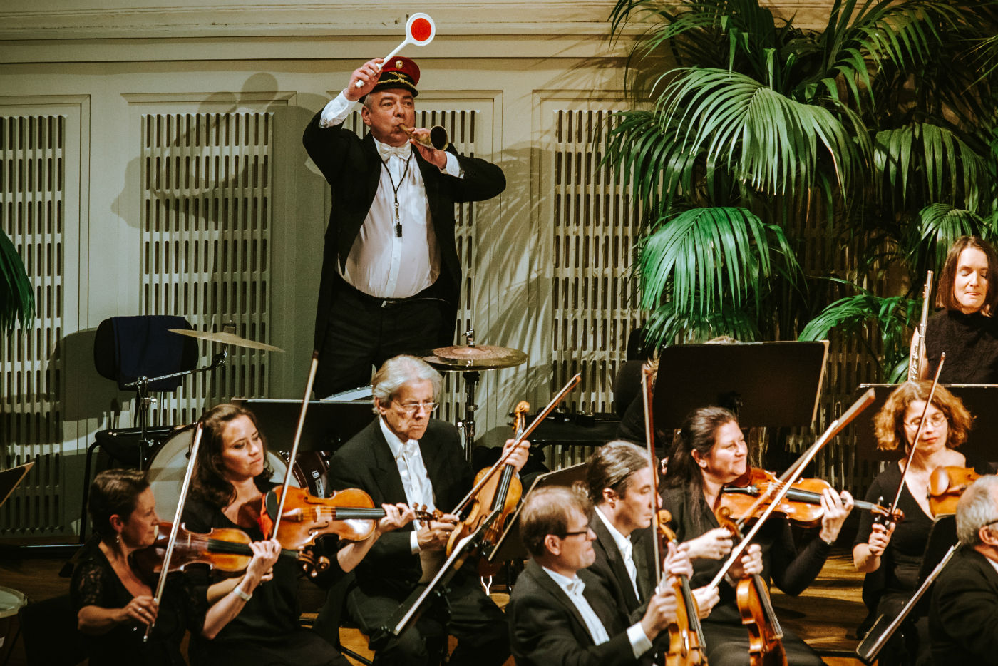 Wiener Hofburg-Orchester beim Konzert im Mozartsaal des Konzerthaus Wien