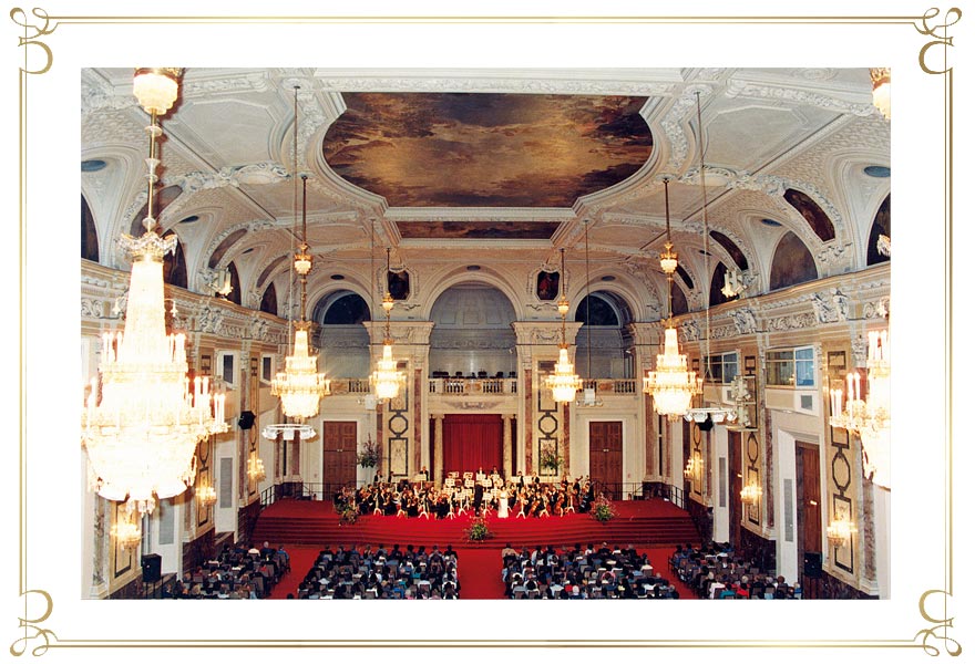 Wiener Hofburg Orchester klassische Konzerte Wien