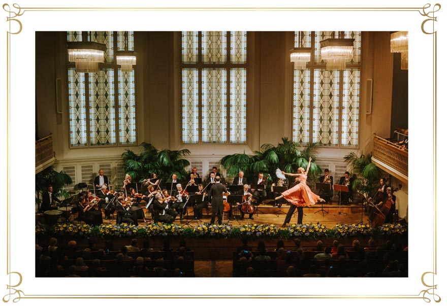 Wiener Hofburg Orchester klassische Konzerte Wien