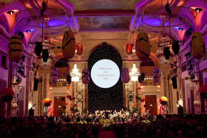 Wiener Hofburg Orchester klassische Konzerte Wien