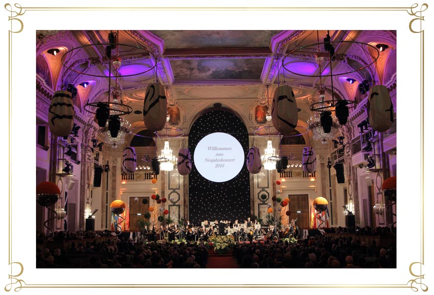 Wiener Hofburg Orchester klassische Konzerte Wien