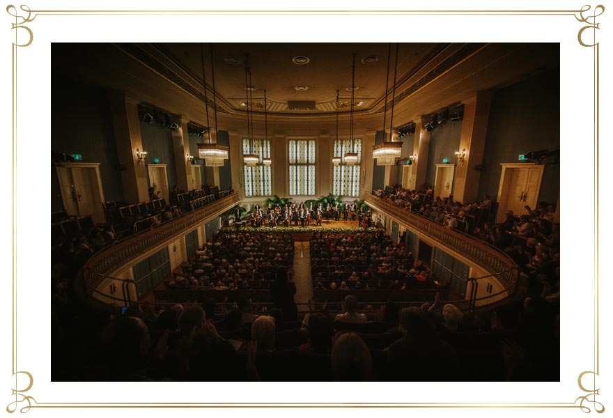 Wiener Hofburg Orchester klassische Konzerte Wien