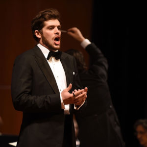 Martin Piskorski - Tenor beim Wiener Hofburg-Orchester