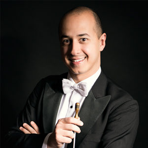Vinicius Kattah - Dirigent beim Wiener Hofburg-Orchester