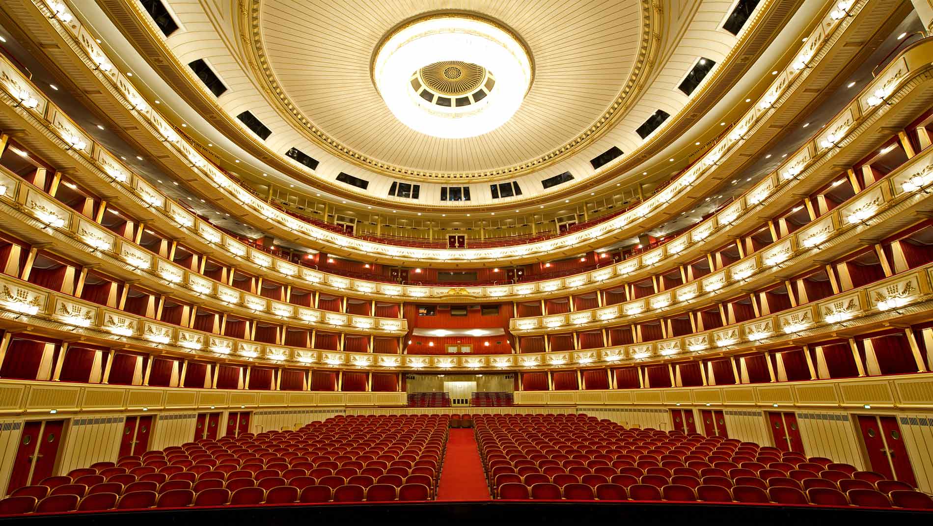 Strauss y Mozart en la Ópera Estatal de Viena
