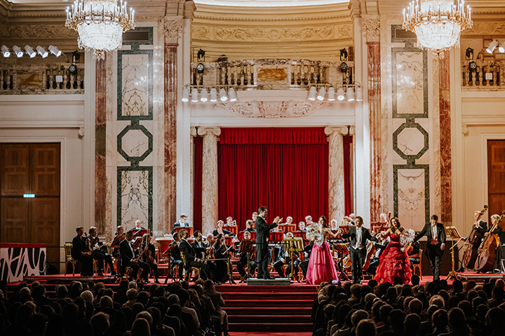 klassisches Konzert an Weihnachten in Wien - Ensemble des Wiener Hofburg-Orchester