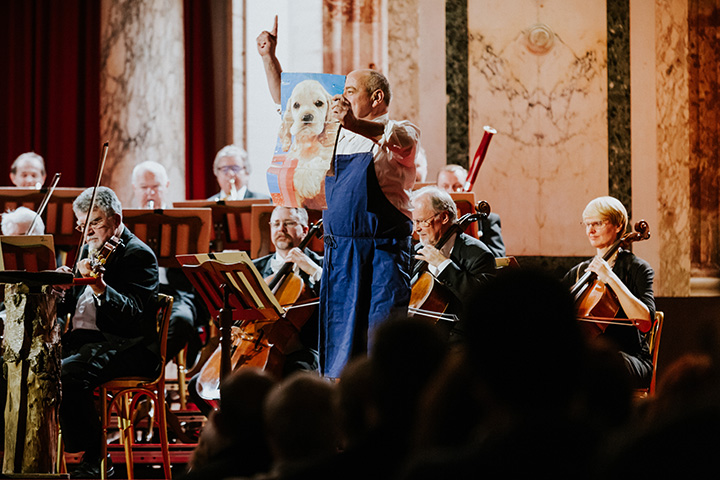 Weihnachten in Wien - klassisches Konzert des Wiener Hofburg-Orchester in der Hofburg Wien