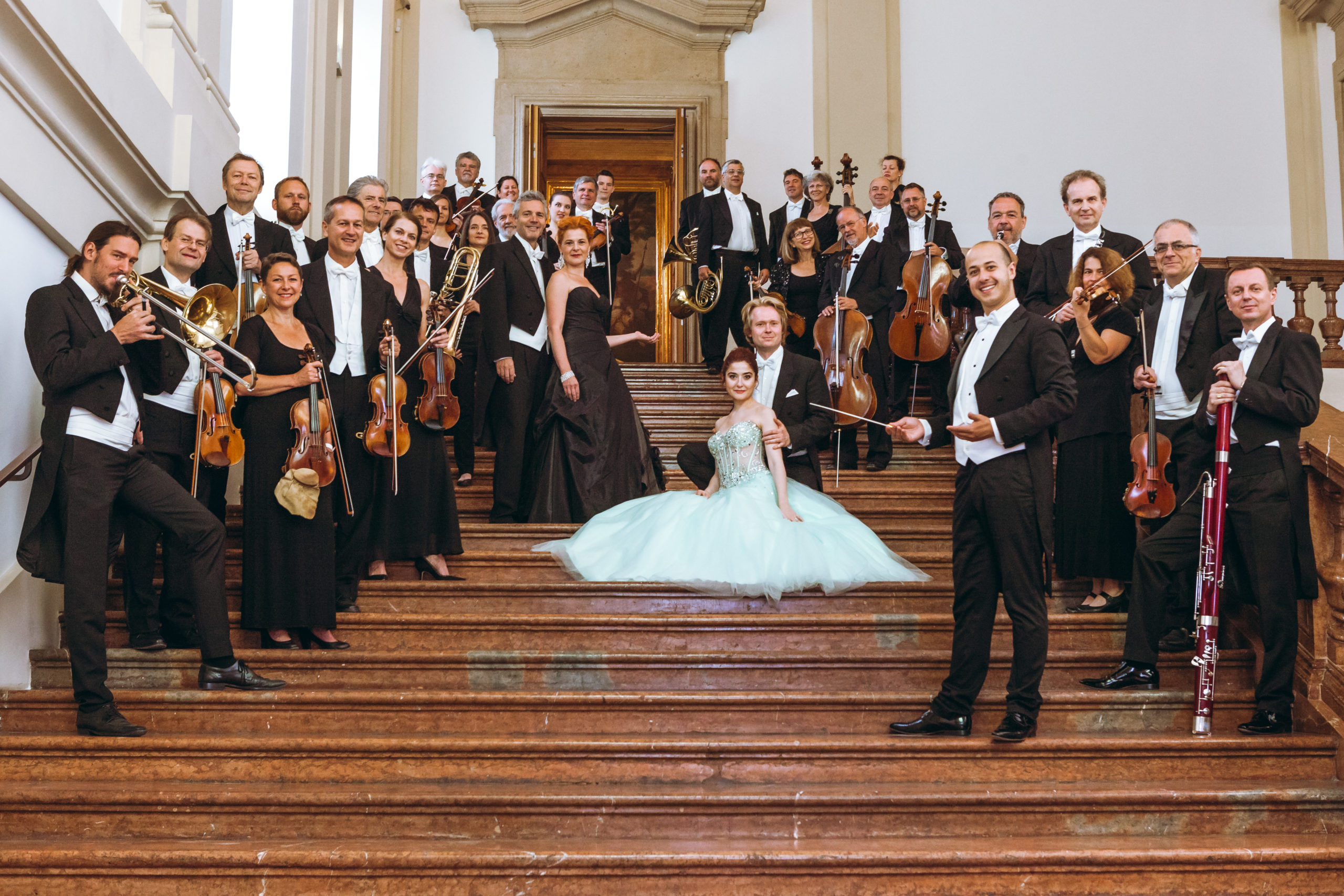 New Year's Concert at Liechtenstein Palace