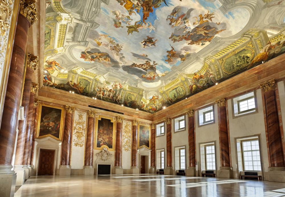 Gartenpalais Liechtenstein - Herkules Saal