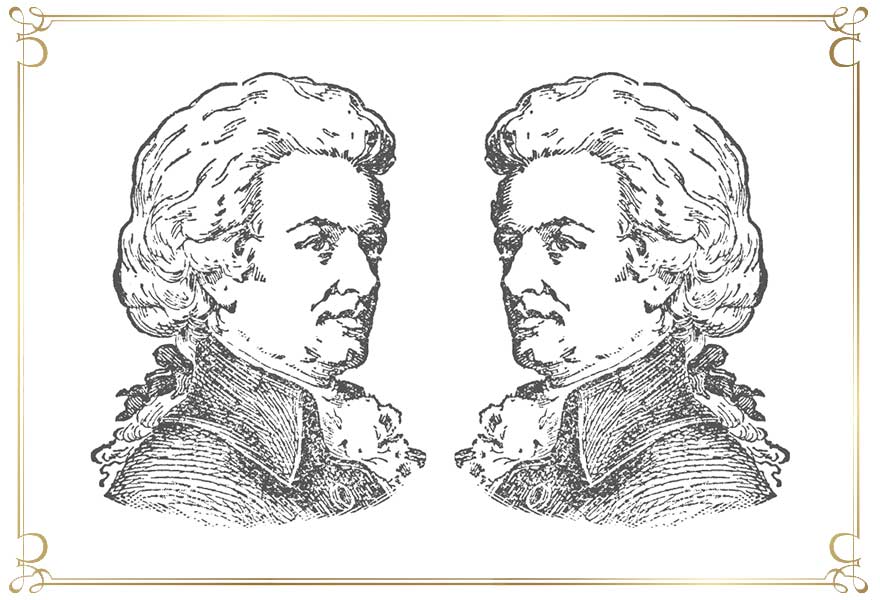 Wolfgang Amadeus Mozart Portrait