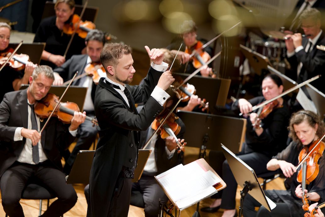 die Konzertreihe Caprice Viennois, dirigiert von Soloviolinist Daniel Auner